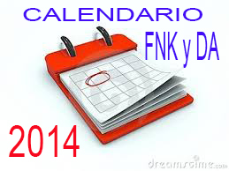 Calendario de la Federaci&oacute;n Navarra